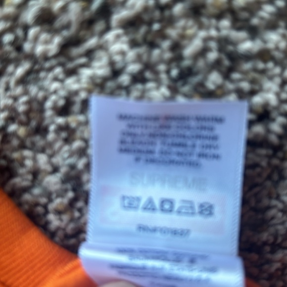 Rare 2017 Supreme Blank Tee - Picture 4 of 4